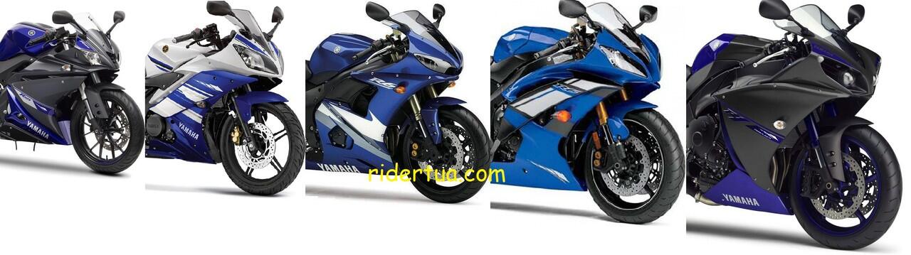 Mengenal Yamaha YZF R series (modern only)