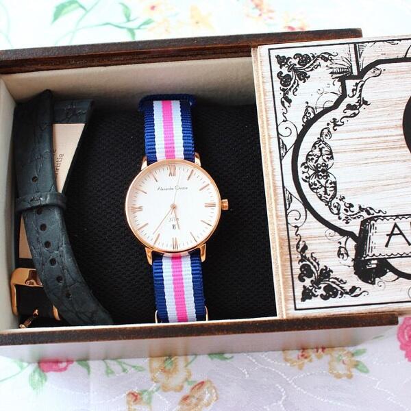 Terjual jual jam tangan alexander christie ORIGINAL daniel 