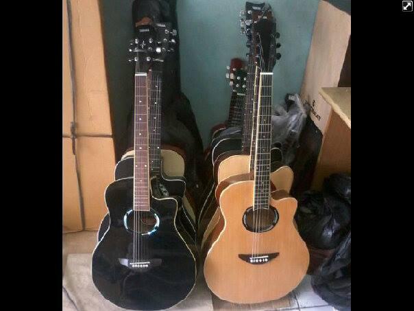 Terjual Yamaha, fender, samick, ibanez, epiphone, washburn 