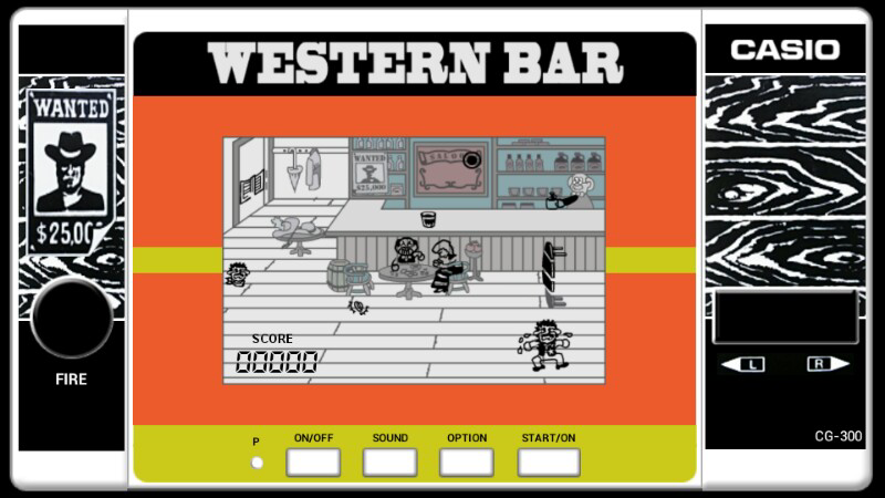 Gimbot cowboy versi android