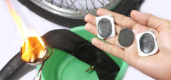 Ternyata tambal ban banyak jenisnya lo, cek disini