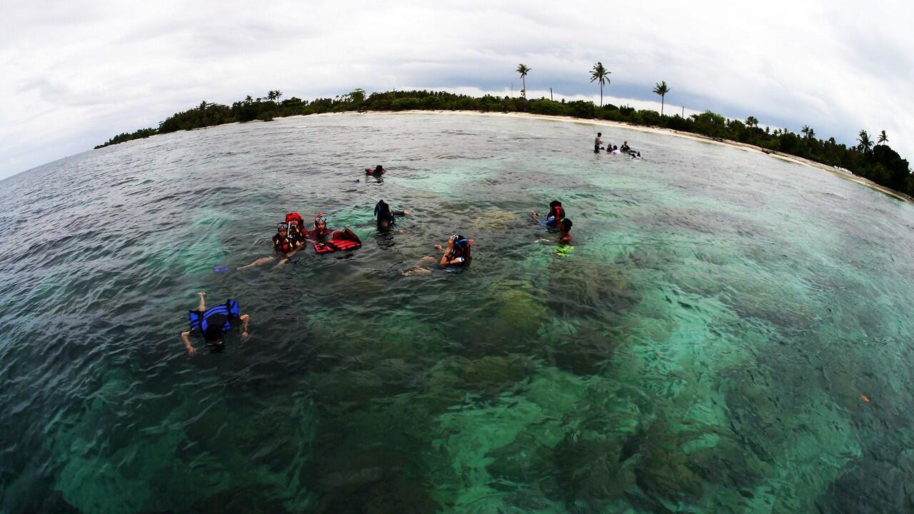 Pulau Tunda itu Teman baru, Cerita Baru di Tahun Baru ! #Saveindonesiatourism