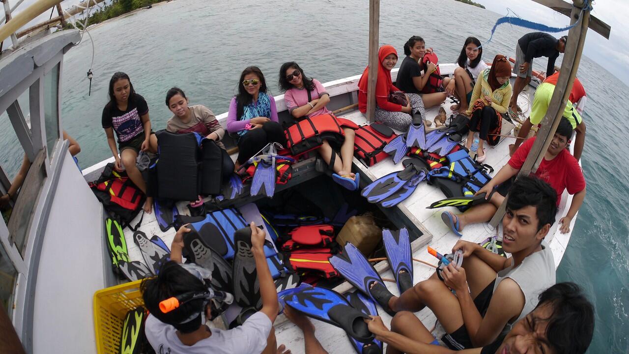 Pulau Tunda itu Teman baru, Cerita Baru di Tahun Baru ! #Saveindonesiatourism