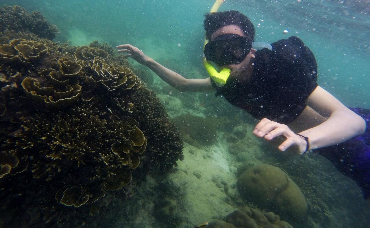 Pulau Tunda itu Teman baru, Cerita Baru di Tahun Baru ! #Saveindonesiatourism