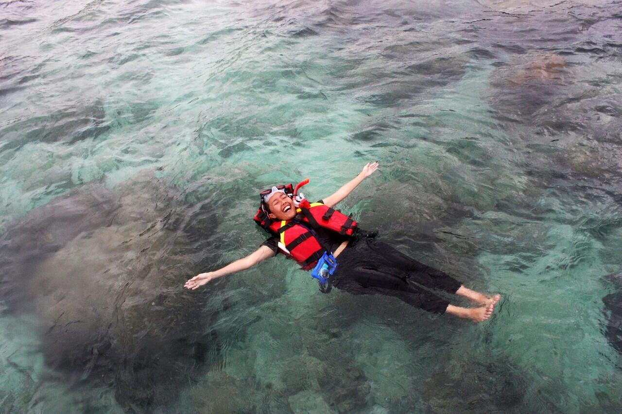 Pulau Tunda itu Teman baru, Cerita Baru di Tahun Baru ! #Saveindonesiatourism