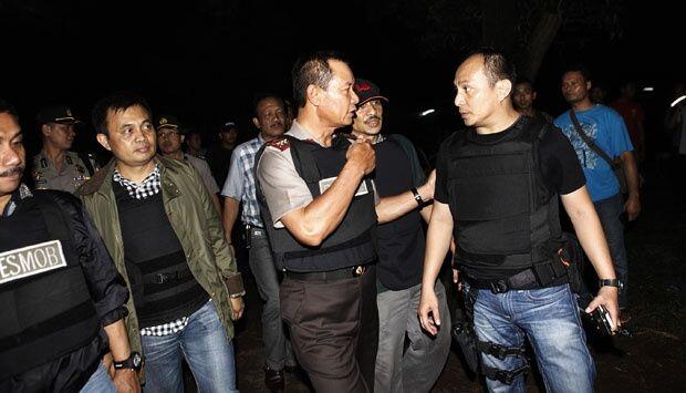 Regu Eksekusi Siap Bedil Terpidana Mati
