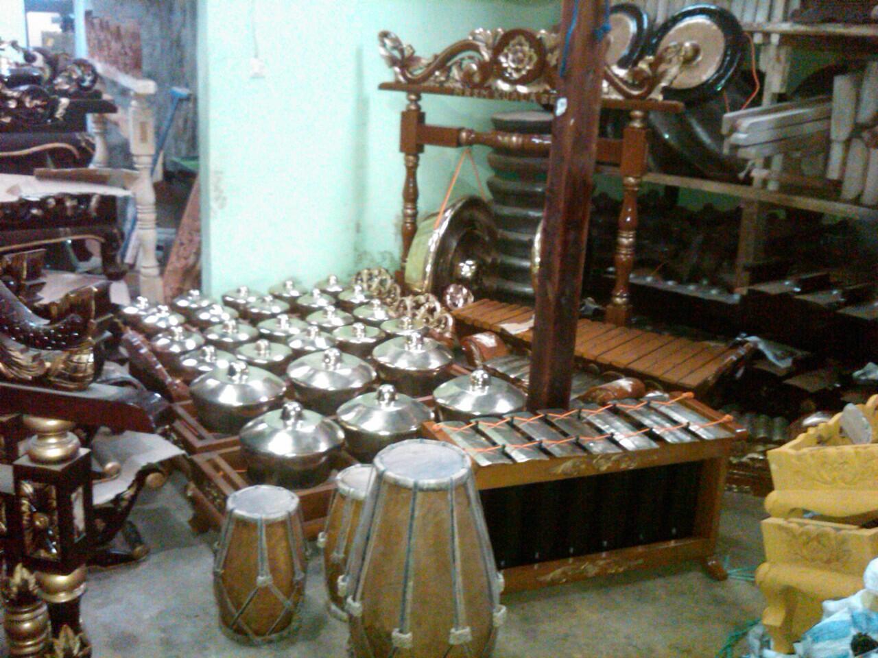 Jual gamelan Degung Kuningan