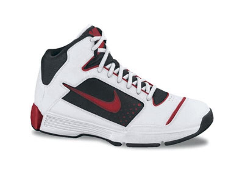 NIKE Dual Density - basketball (white)