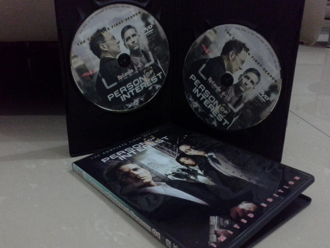 (DVD&MKV) Person of Interest (2011-2014) S01-03