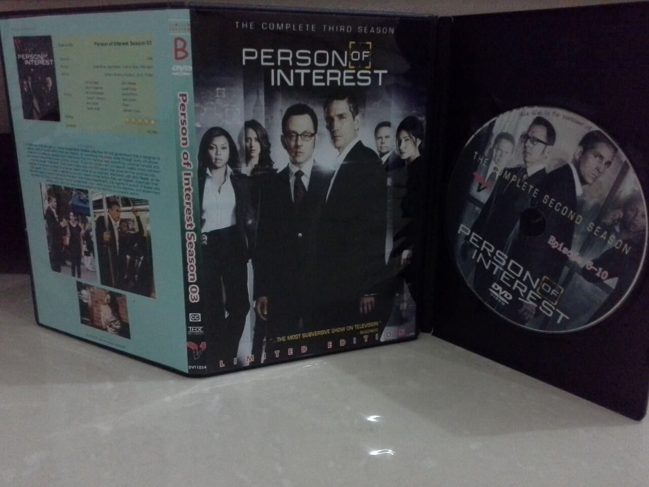 (DVD&MKV) Person of Interest (2011-2014) S01-03