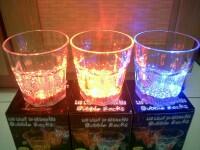 Gelas Led Sensor Air UNIK ABEESSS !!! BIKIN TAMU AGAN KAGET!! :D