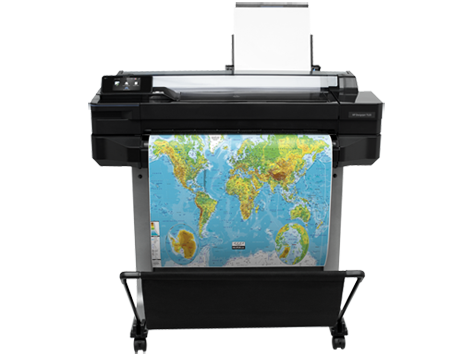 plotter hp designjet T520 A1/24inch