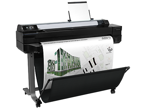 plotter hp designjet T520 A1/24inch