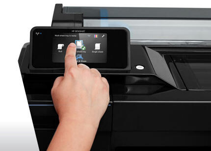 plotter hp designjet T520 A1/24inch