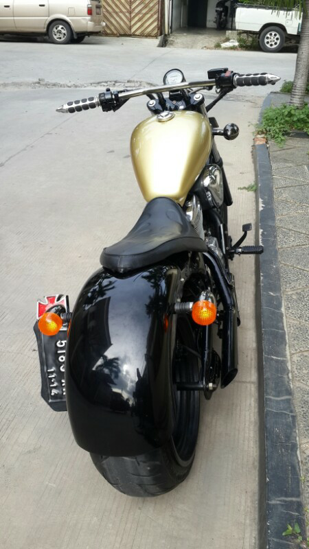 Terjual Honda Steed 400Cc custom bobber  KASKUS