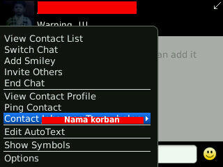 trik kerjai teman sesama blackberry user &#91;Blackberry user masuk&#93;