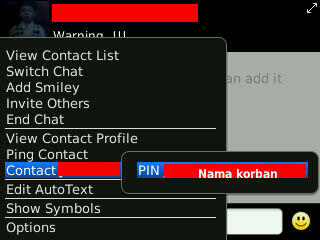 trik kerjai teman sesama blackberry user &#91;Blackberry user masuk&#93;