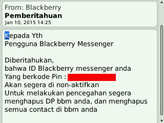 trik kerjai teman sesama blackberry user &#91;Blackberry user masuk&#93;