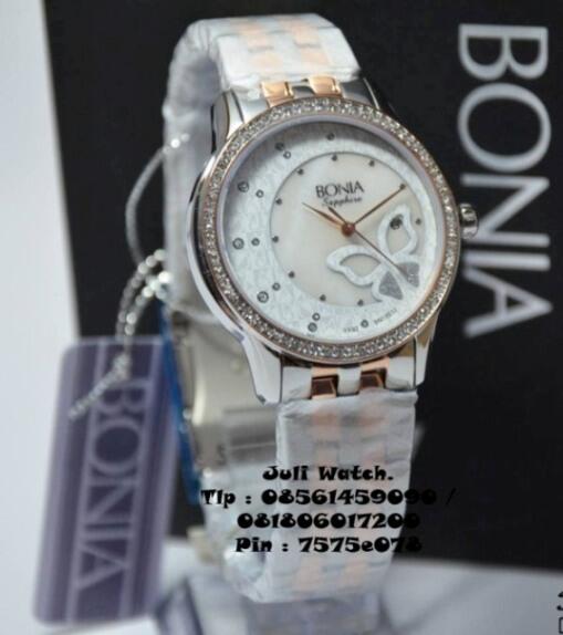 Jam Tangan Bonia Original ( garansi 1Th ) Ga Ori, uang balik 100 %.