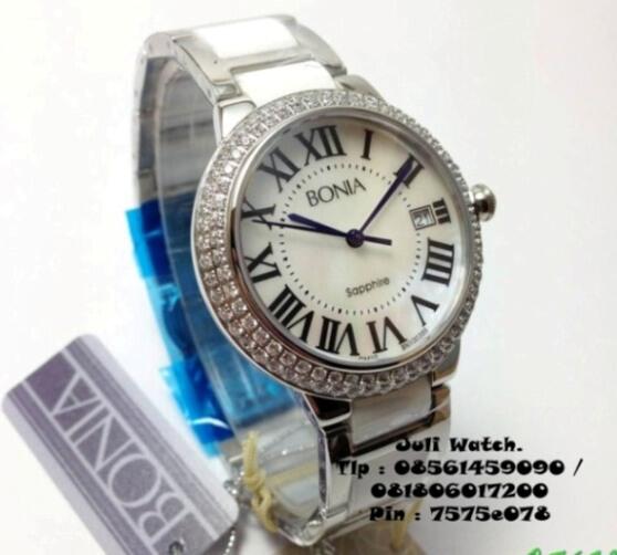 Jam Tangan Bonia Original ( garansi 1Th ) Ga Ori, uang balik 100 %.