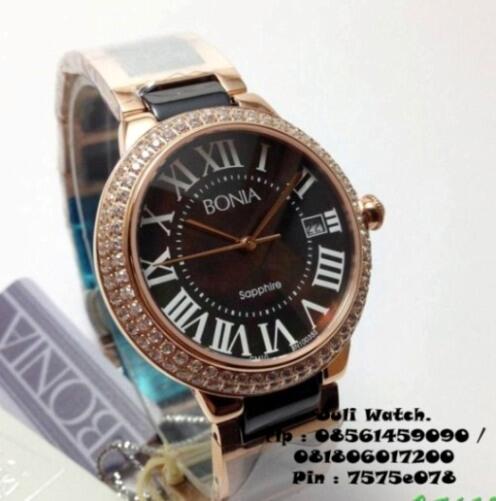 Jam Tangan Bonia Original ( garansi 1Th ) Ga Ori, uang balik 100 %.