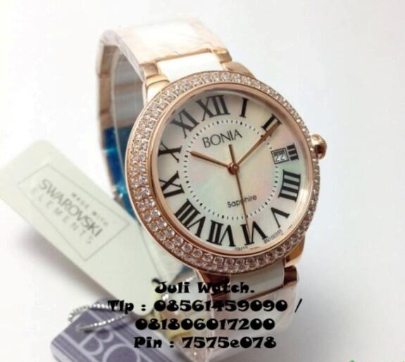 Jam Tangan Bonia Original ( garansi 1Th ) Ga Ori, uang balik 100 %.
