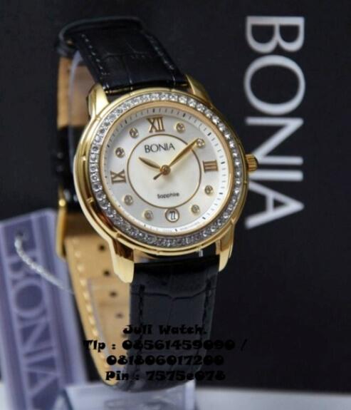 Jam Tangan Bonia Original ( garansi 1Th ) Ga Ori, uang balik 100 %.