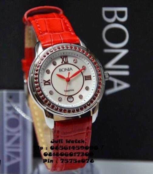Jam Tangan Bonia Original ( garansi 1Th ) Ga Ori, uang balik 100 %.