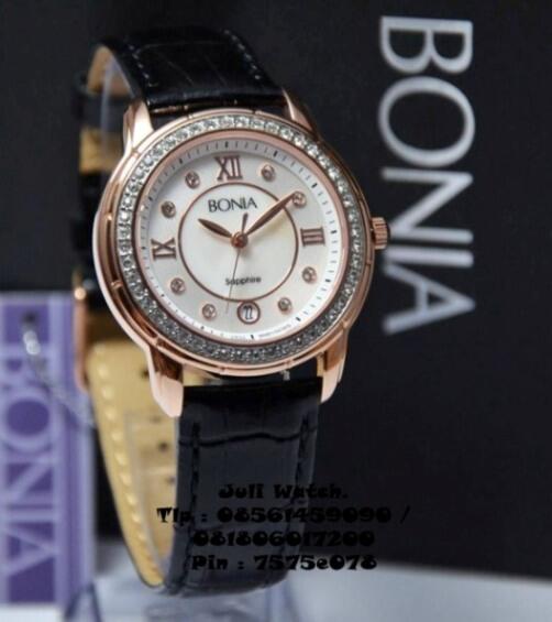 Jam Tangan Bonia Original ( garansi 1Th ) Ga Ori, uang balik 100 %.