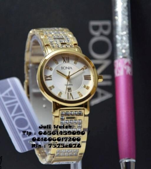Jam Tangan Bonia Original ( garansi 1Th ) Ga Ori, uang balik 100 %.