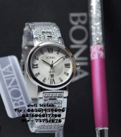 Jam Tangan Bonia Original ( garansi 1Th ) Ga Ori, uang balik 100 %.