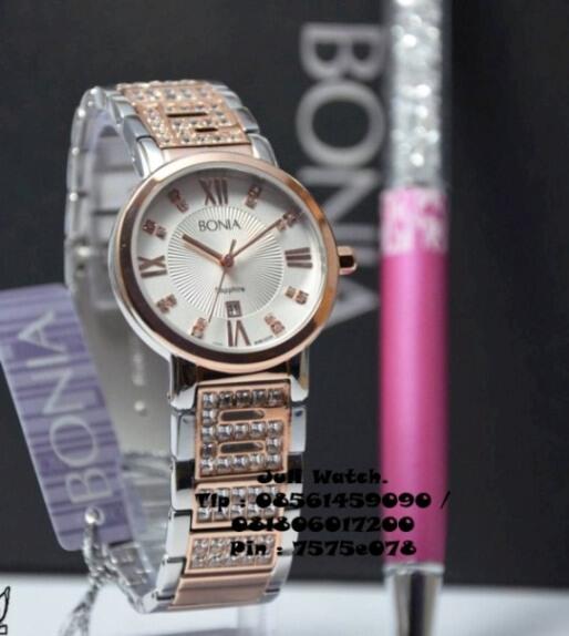 Jam Tangan Bonia Original ( garansi 1Th ) Ga Ori, uang balik 100 %.