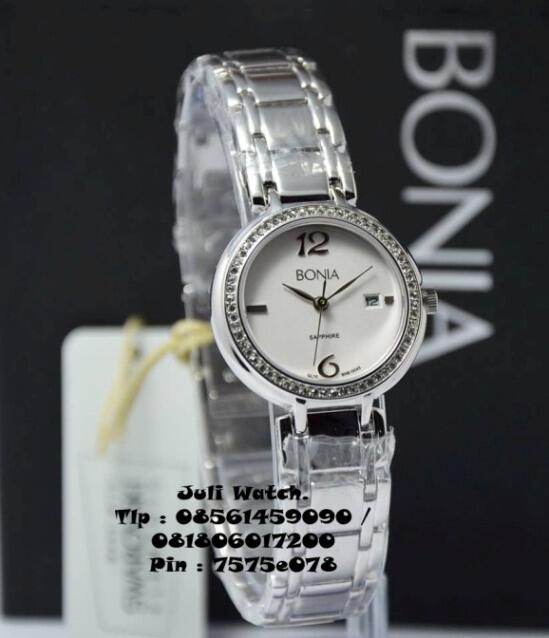 Jam Tangan Bonia Original ( garansi 1Th ) Ga Ori, uang balik 100 %.