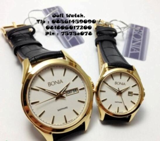 Jam Tangan Bonia Original ( garansi 1Th ) Ga Ori, uang balik 100 %.