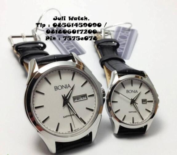 Jam Tangan Bonia Original ( garansi 1Th ) Ga Ori, uang balik 100 %.