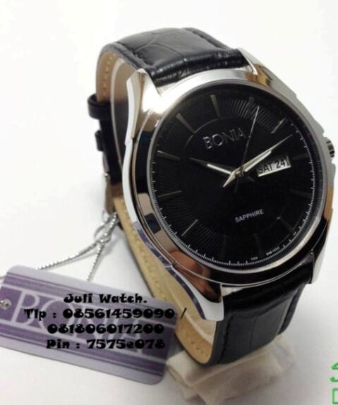 Jam Tangan Bonia Original ( garansi 1Th ) Ga Ori, uang balik 100 %.