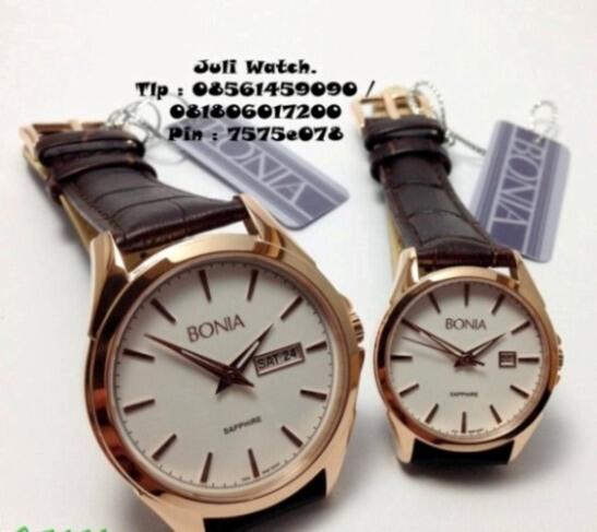 Jam Tangan Bonia Original ( garansi 1Th ) Ga Ori, uang balik 100 %.