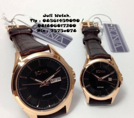 Jam Tangan Bonia Original ( garansi 1Th ) Ga Ori, uang balik 100 %.