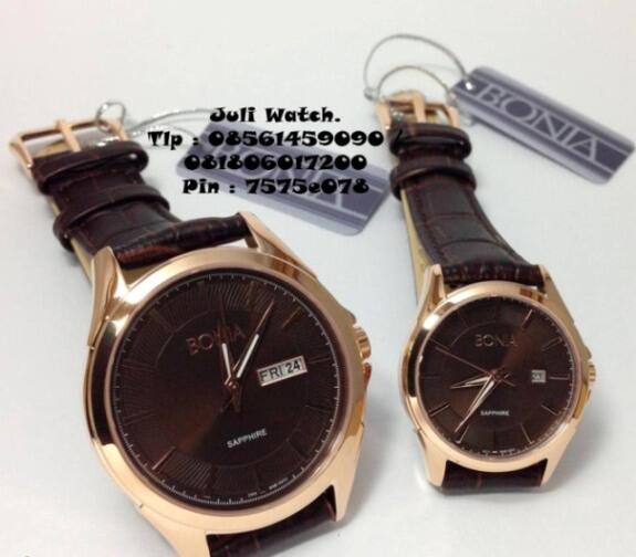 Jam Tangan Bonia Original ( garansi 1Th ) Ga Ori, uang balik 100 %.