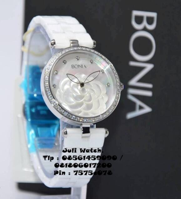 Jam Tangan Bonia Original ( garansi 1Th ) Ga Ori, uang balik 100 %.