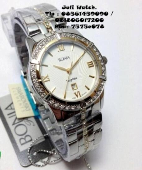 Jam Tangan Bonia Original ( garansi 1Th ) Ga Ori, uang balik 100 %.