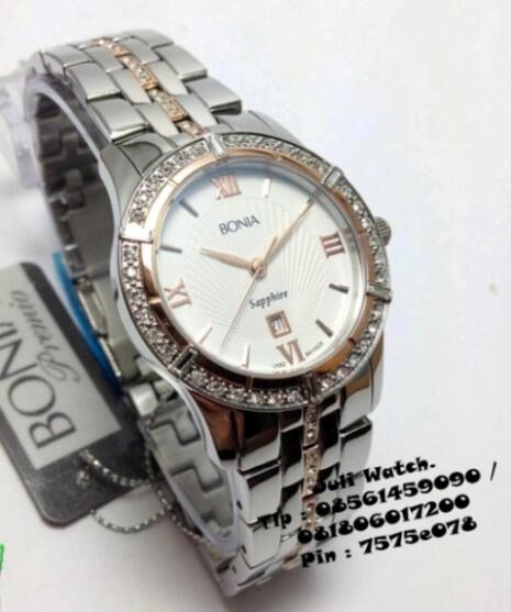 Jam Tangan Bonia Original ( garansi 1Th ) Ga Ori, uang balik 100 %.