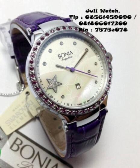 Jam Tangan Bonia Original ( garansi 1Th ) Ga Ori, uang balik 100 %.