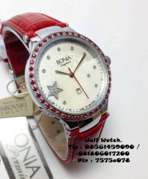 Jam Tangan Bonia Original ( garansi 1Th ) Ga Ori, uang balik 100 %.