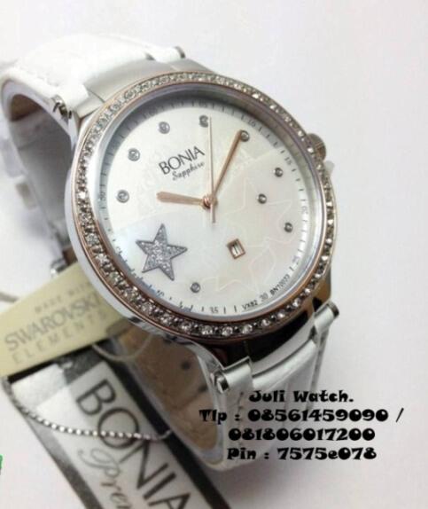 Jam Tangan Bonia Original ( garansi 1Th ) Ga Ori, uang balik 100 %.