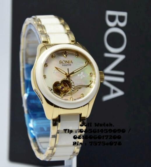 Jam Tangan Bonia Original ( garansi 1Th ) Ga Ori, uang balik 100 %.