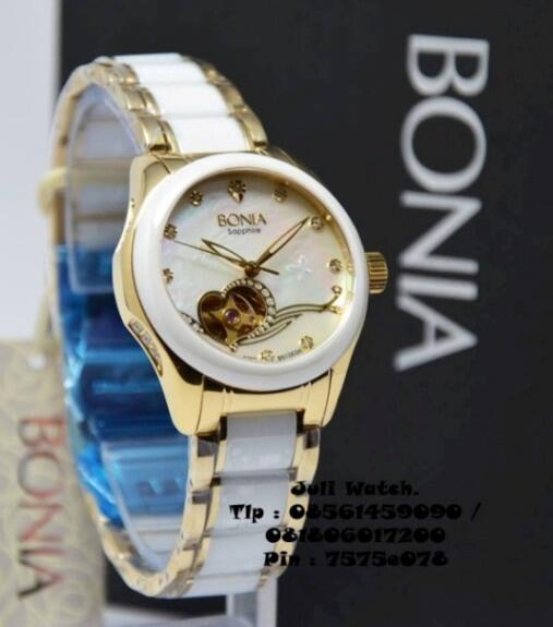 Jam Tangan Bonia Original ( garansi 1Th ) Ga Ori, uang balik 100 %.