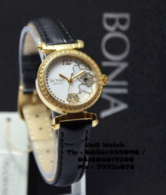 Jam Tangan Bonia Original ( garansi 1Th ) Ga Ori, uang balik 100 %.
