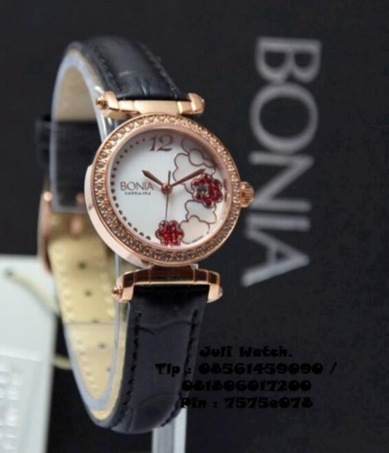 Jam Tangan Bonia Original ( garansi 1Th ) Ga Ori, uang balik 100 %.