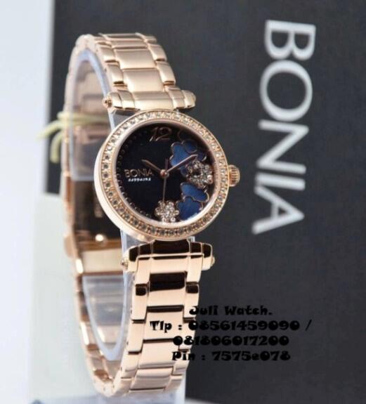 Jam Tangan Bonia Original ( garansi 1Th ) Ga Ori, uang balik 100 %.